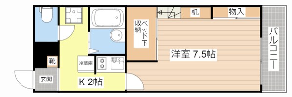 エトワールの物件間取画像